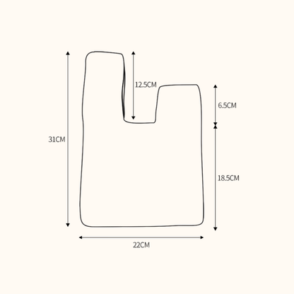 CNY Mandarin Orange Carrier Bag 4