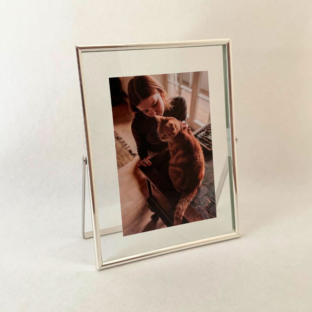Premium Metal Frame - Vertical