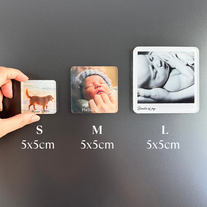 Personalised 'Fridge Magnet - Upload your Own