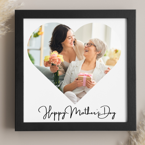 Mother's Day Photo Collage (Heart)