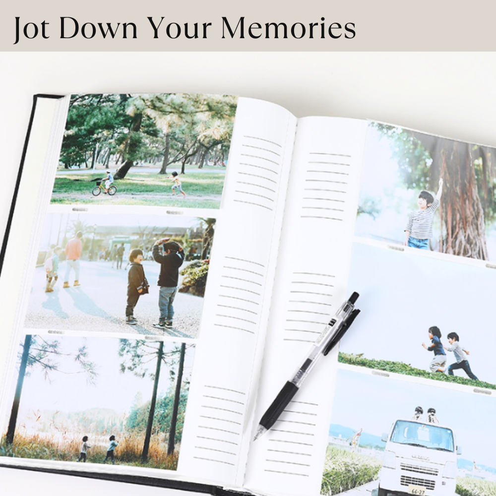 4R PU Leather Album - 300 Pockets