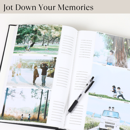 4R PU Leather Album - 300 Pockets