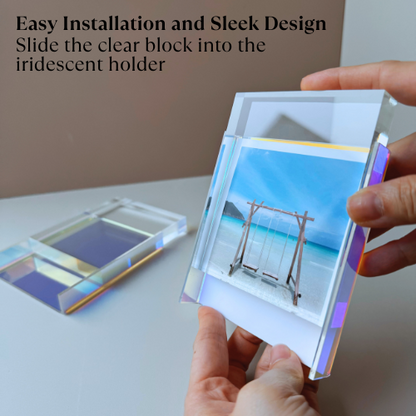 Mini Acrylic Frame - 2R/Polaroid