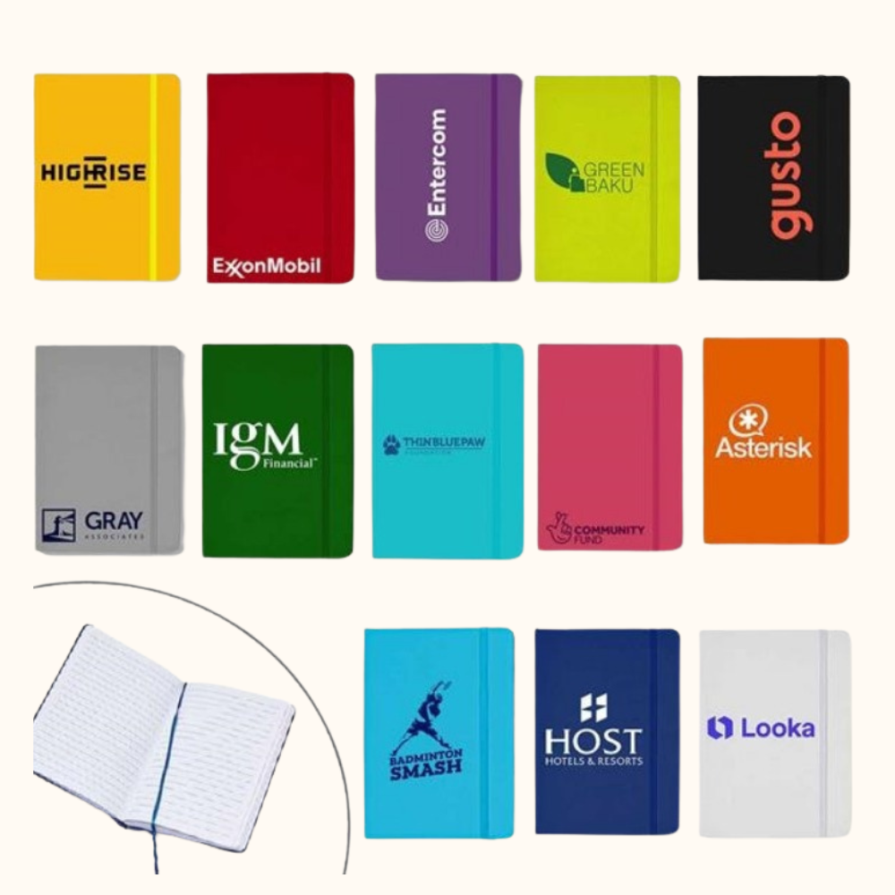 NoteBook PU Leather