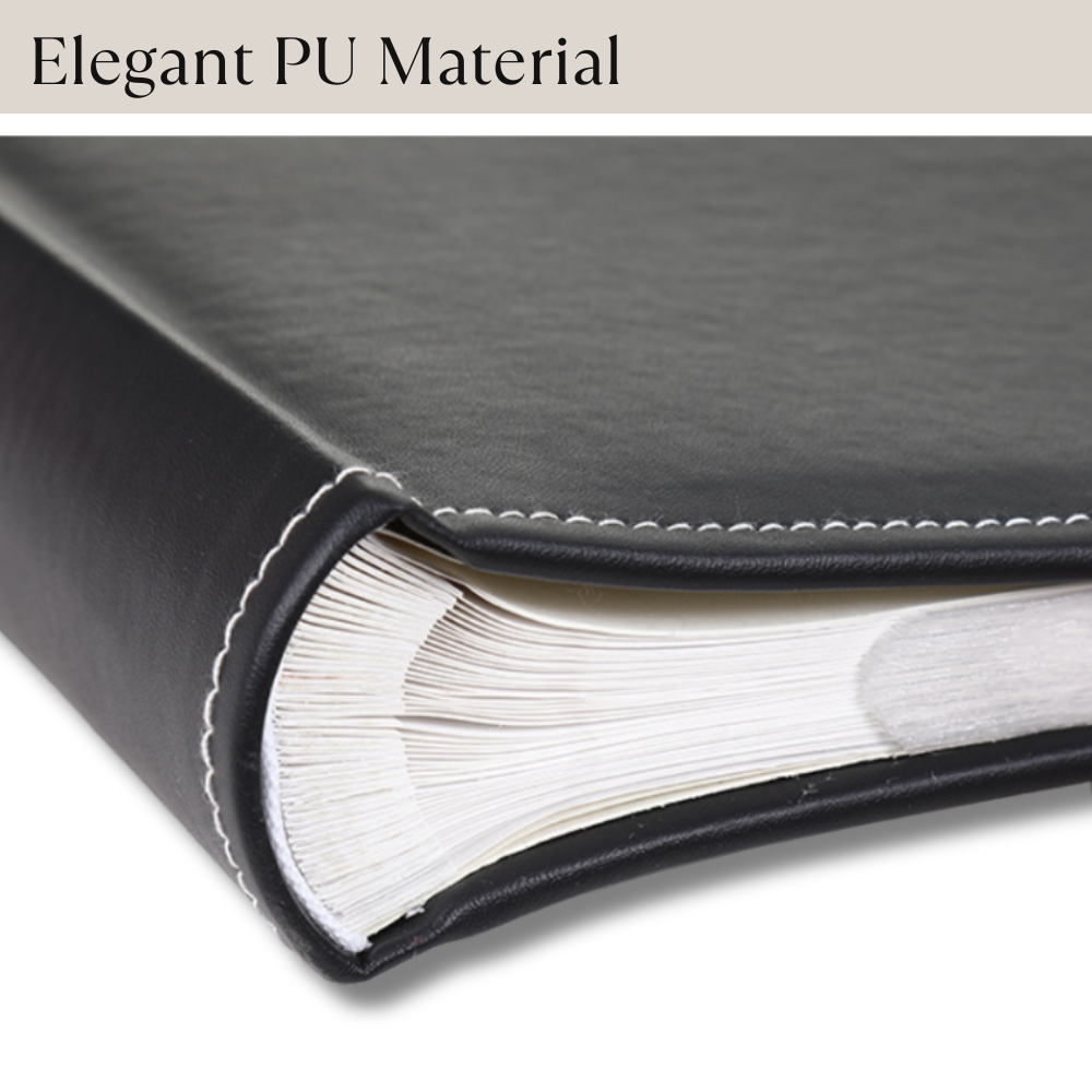 4R PU Leather Album - 300 Pockets