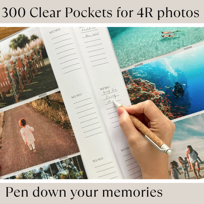 4R Album - 300 Pockets