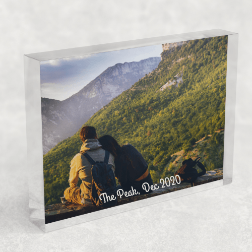 Acrylic Frame - Horizontal - Mimoriva