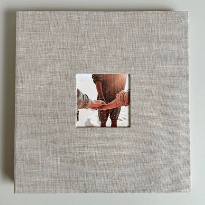 Personalised Self-adhesive Album with Window - Mimoriva