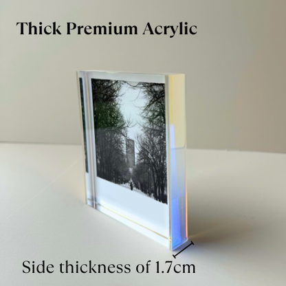 Mini Acrylic Frame - 2R/Polaroid