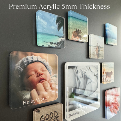Personalised 'Fridge Magnet - Upload your Own