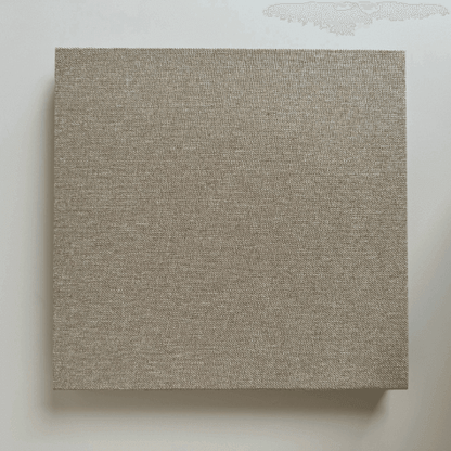 Personalised Self-adhesive Album - Block Letters - Mimoriva