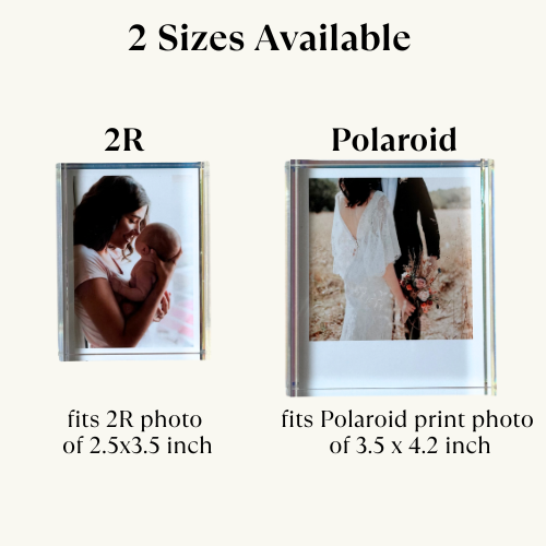 Mini Acrylic Frame - 2R/Polaroid