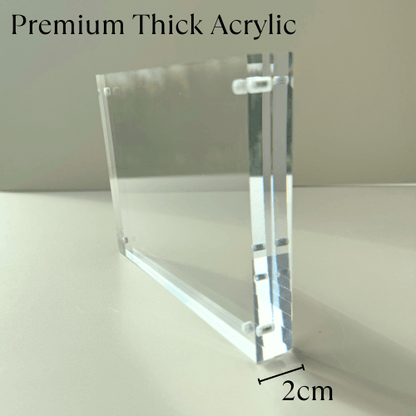 Acrylic Frame - Horizontal - Mimoriva