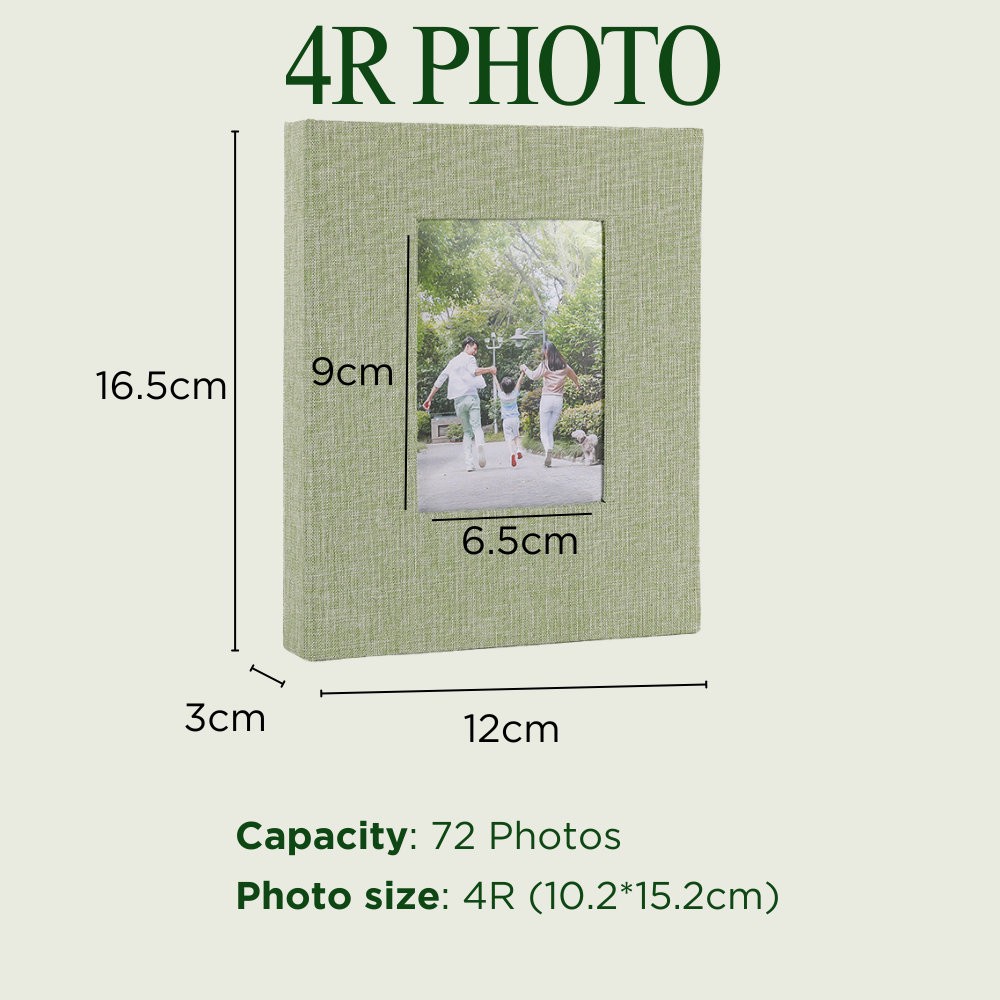 Small Photo Album & Prints Bundle