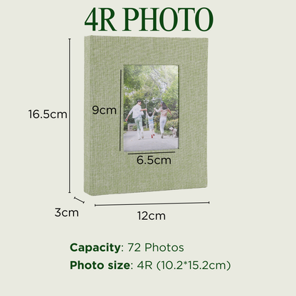 Small Photo Album & Prints Bundle