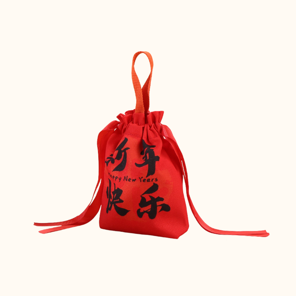 CNY Mandarin Orange Carrier Bag 3