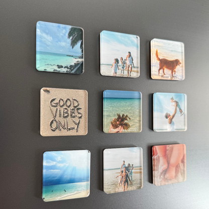 Personalised 'Fridge Magnet - Upload your Own