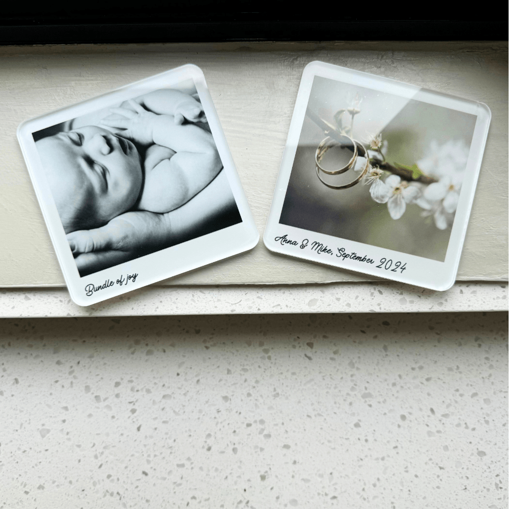 Personalised Fridge Magnet - Photo - Mimoriva