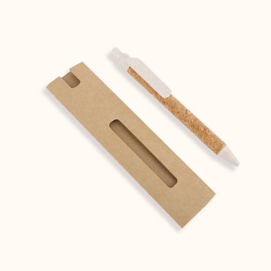 Pen Cork with Sleeve