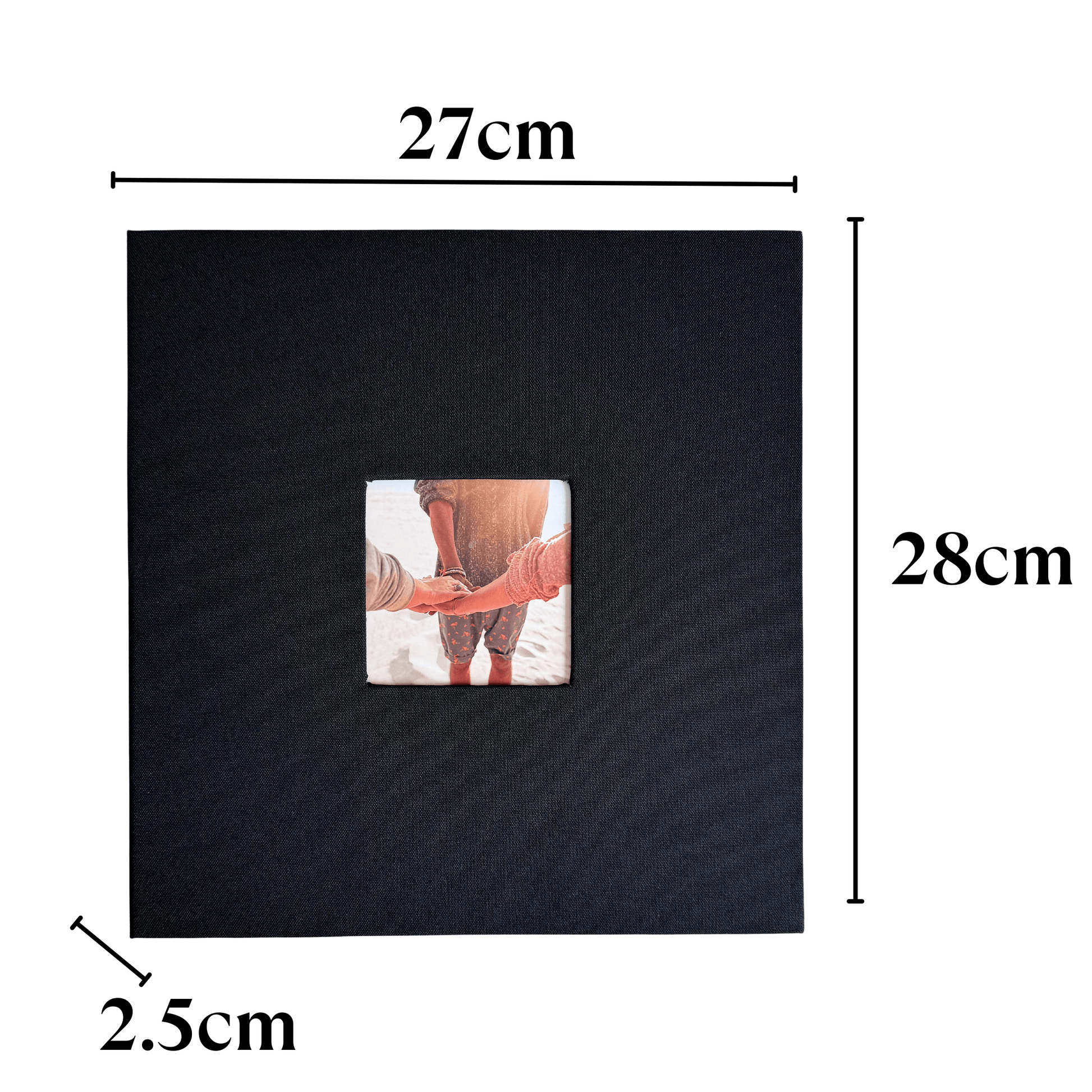 Personalised Self-adhesive Album with Window - Mimoriva
