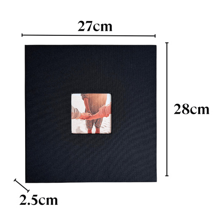 Personalised Self-adhesive Album with Window - Mimoriva