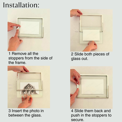 Premium Metal Frame - Square