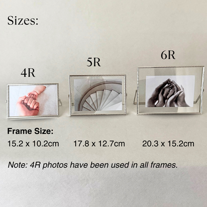 Premium Metal Frame - Horizontal