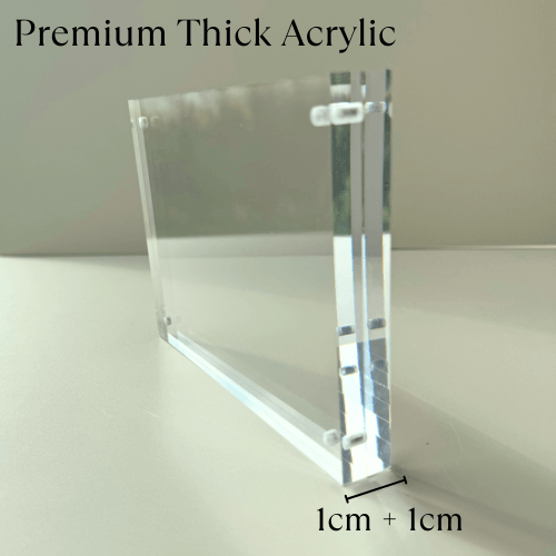 Customised Acrylic Frame - Mimoriva