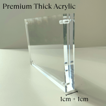 Customised Acrylic Frame - Mimoriva