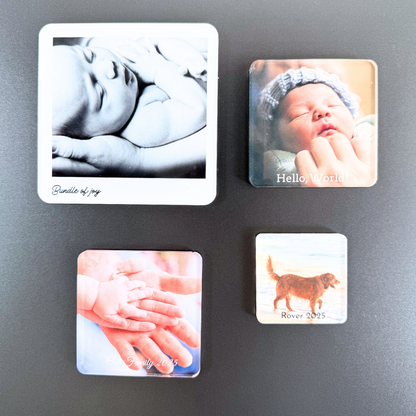 Personalised 'Fridge Magnet - Upload your Own