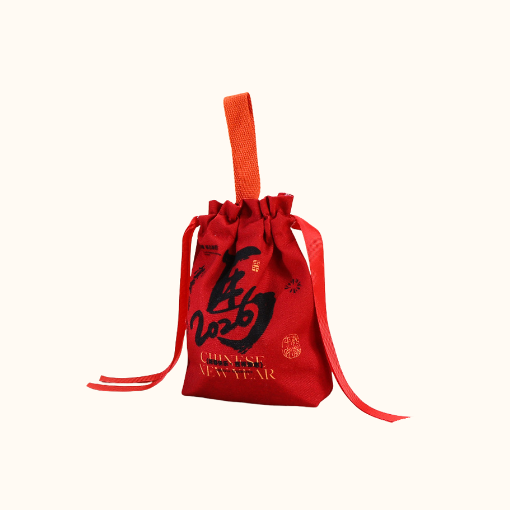 CNY Mandarin Orange Carrier Bag 3