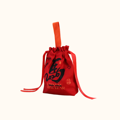 CNY Mandarin Orange Carrier Bag 3