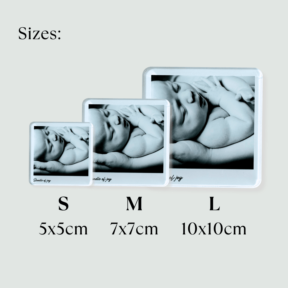 Personalised Fridge Magnet - Photo - Mimoriva