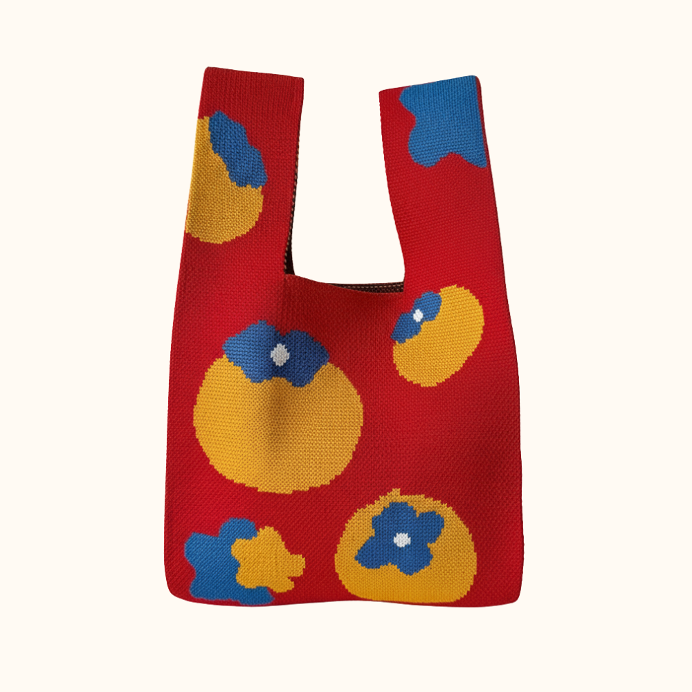 CNY Mandarin Orange Carrier Bag