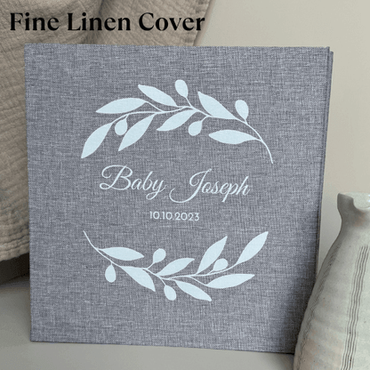 Personalized Self-adhesive Album - Timeless Leaves - Mimoriva