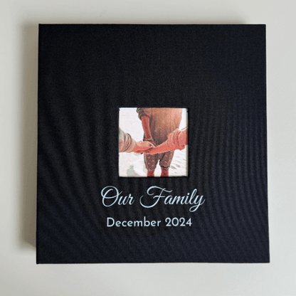 Personalised Self-adhesive Album with Window - Mimoriva