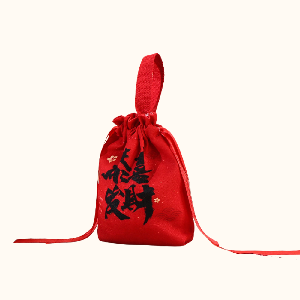 CNY Mandarin Orange Carrier Bag 3