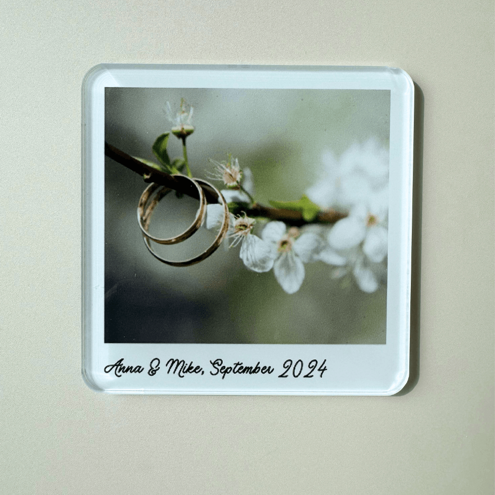 Personalised Fridge Magnet - Photo - Mimoriva