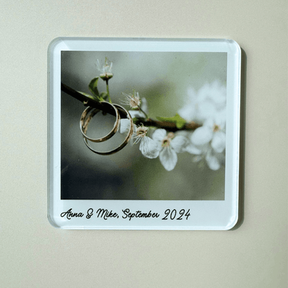 Personalised Fridge Magnet - Photo - Mimoriva