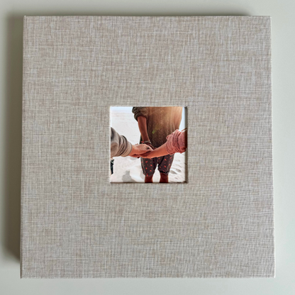 Self Adhesive Album with Window