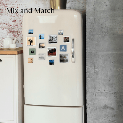 Personalised Fridge Magnet - Alphabet - Mimoriva