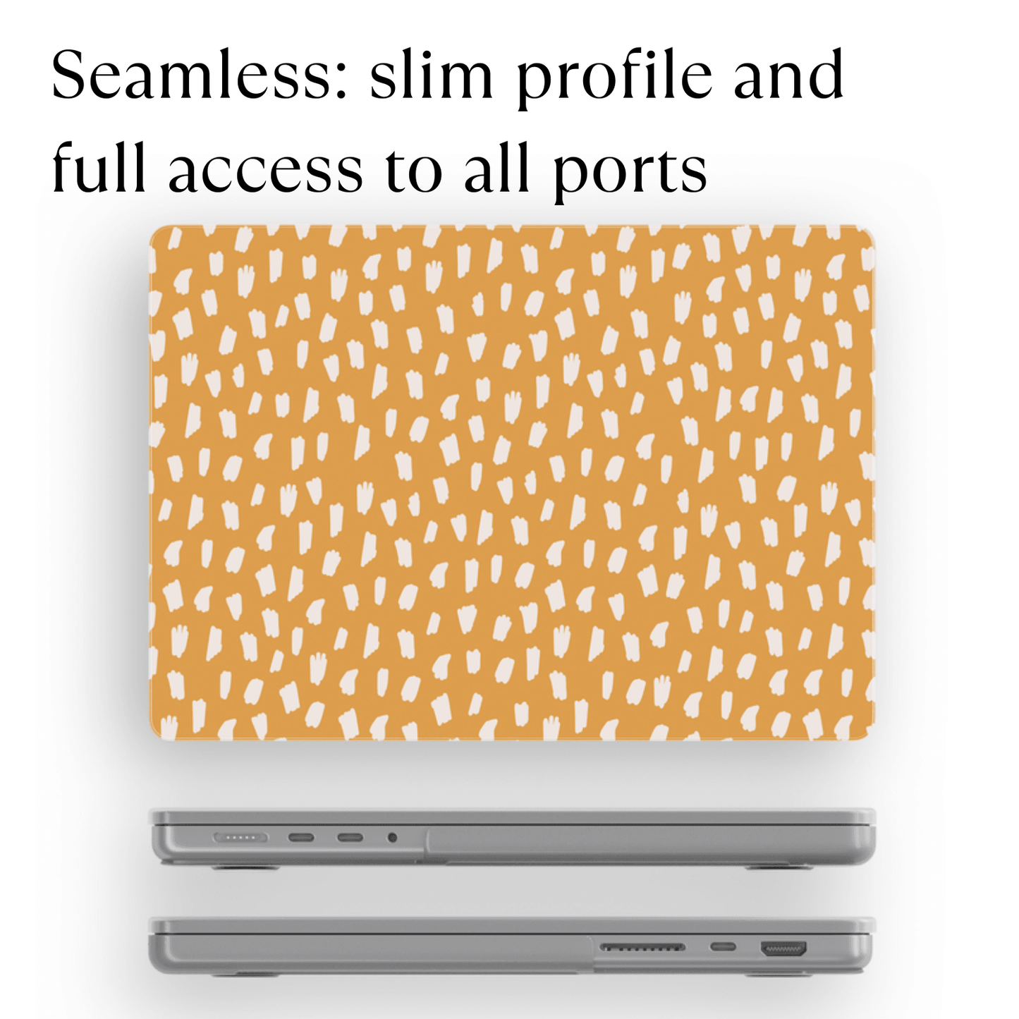 Laptop Hard Case - Boho Print - Mimoriva