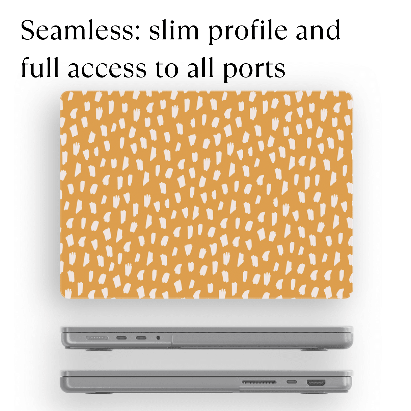 Laptop Hard Case - Boho Print - Mimoriva