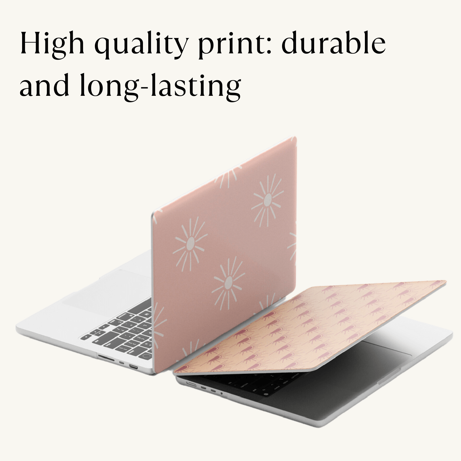 Laptop Hard Case - Boho Print - Mimoriva