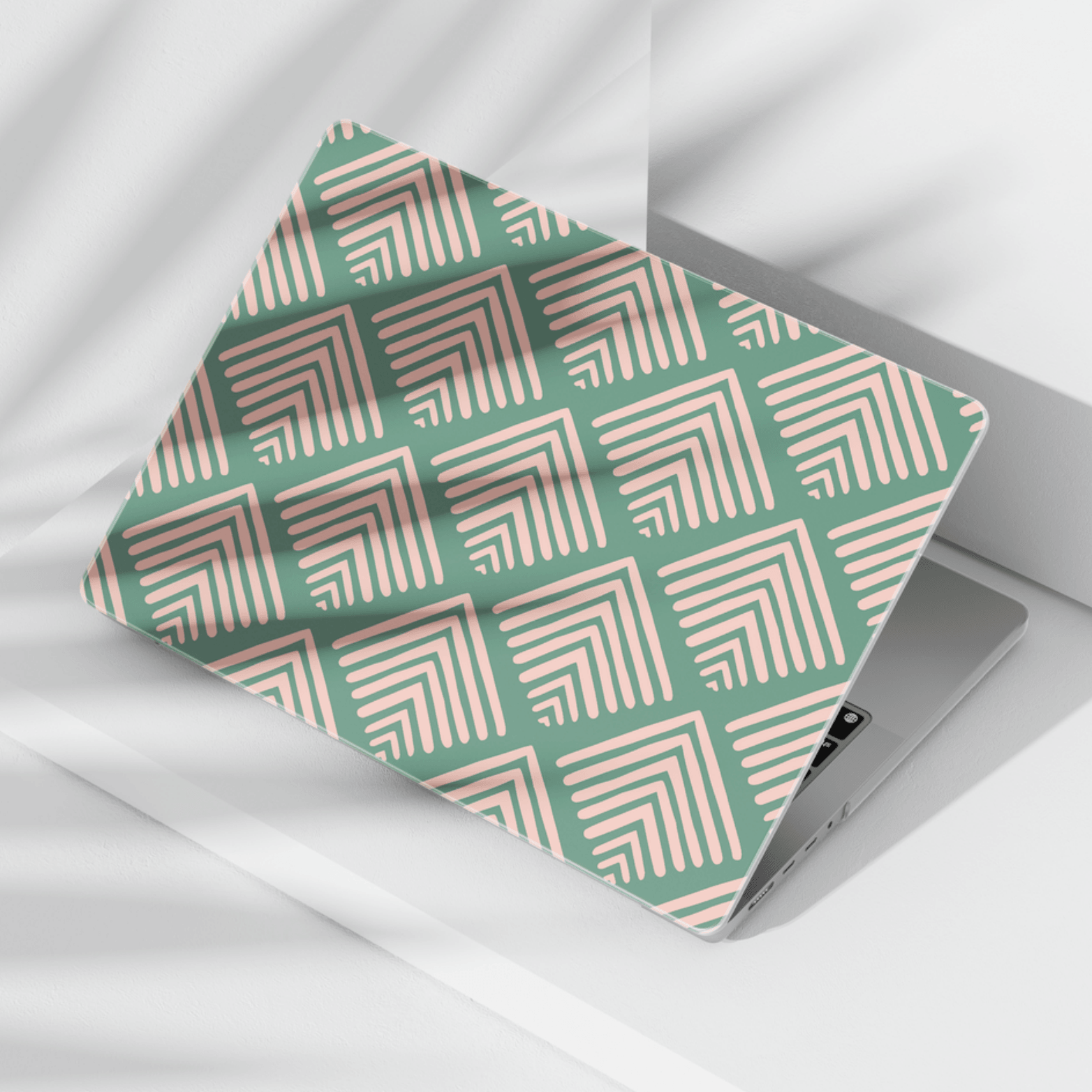 Laptop Hard Case - Boho Print - Mimoriva