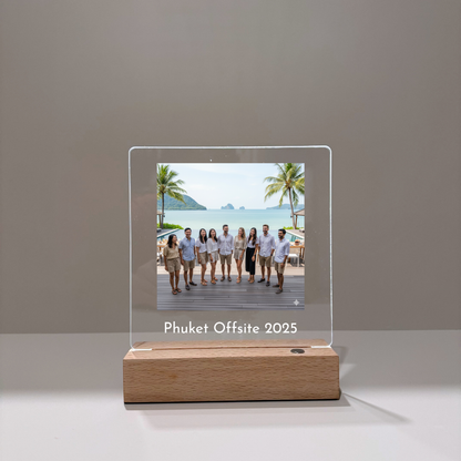 Corporate Square Night Light - 1 Photo