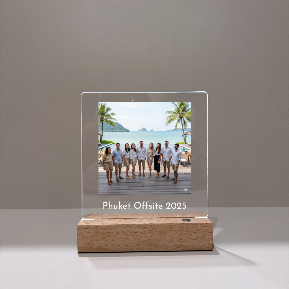 Corporate Square Night Light - 1 Photo