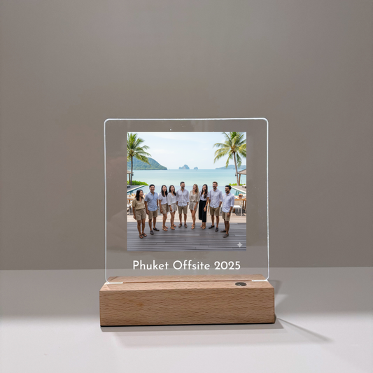 Corporate Square Night Light - 1 Photo