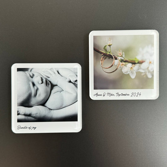 Personalised Fridge Magnet - Photo - Mimoriva