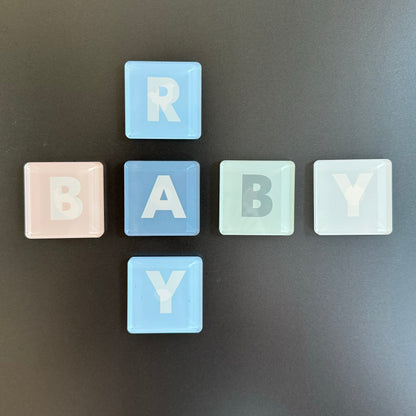 Personalised Fridge Magnet - Alphabet - Mimoriva